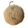Yousheng Cat Toy Imitation Rabbit Fur Ball with Catnip Scent Indoor Exercise Play Washable Faux Fur Catnip Toy