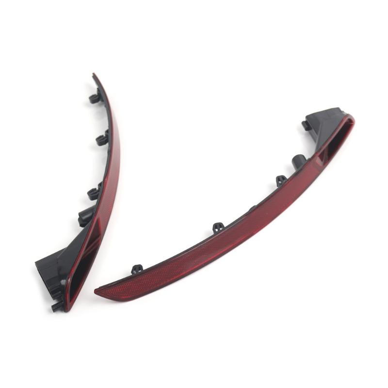 Lente Refletora de Luz do Para-choque Traseiro Lâmpada de Freio Lâmpada de Parada Refletor sem Lâmpada Para 5C 2016-2019 5C5945701D