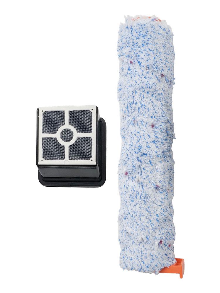 For ILIFE W90- Main Side Brush Filter Kit Lint Roller For Cordless Wireless Smart Washing Mop Vacuum Cleaner Parts Accessories