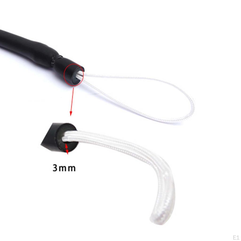 Strapazierfähige Harpune-Wunschknochen-Schnur - Premium-Bungee-Seil für Wassersport und Angeln