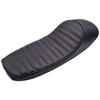 Karun Motorcycle Cafe Racer Seat Hump 24.5" Vintage Saddle Seat for CB GB GL CBR GS XJ XJ550 XT500 XS650 SR500 RD40