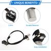 1 Pc Crankshaft Position Sensor for Toyota Supra 3.0 1993-1998 Sturdy Metal Plastic Black Engine Crank CKP Sensor