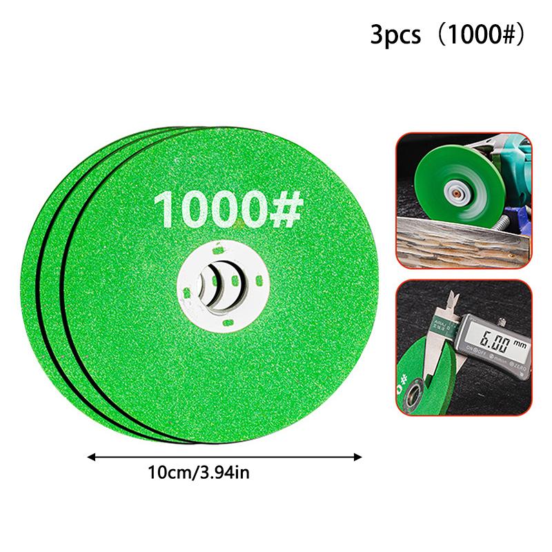 

3 шт. шлифовальный круг диск угловая шлифовальная машина шлифовальный круг угловая шлифовальная машина режущий лепестковый деревообрабатывающий шлифовальный вращающийся абразивный инструмент