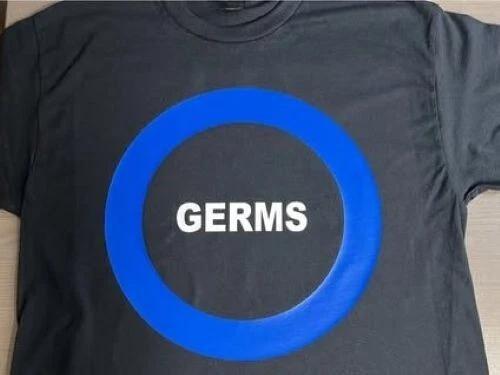 THE GERMS Punk rock hardcore thrash band T shirt music XS