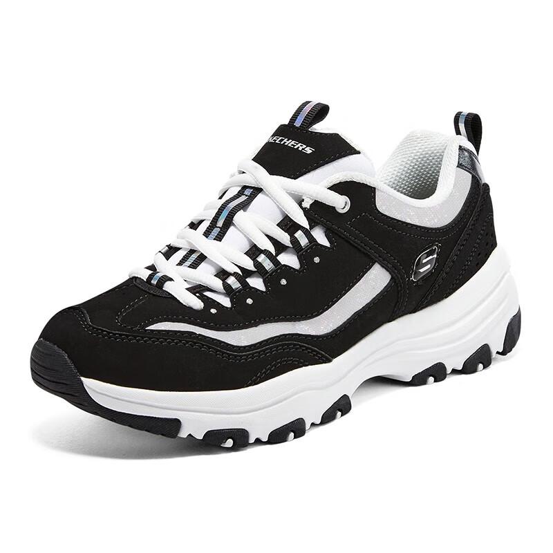 Skechers Women s D Lites Platform Sneakers US 5.5