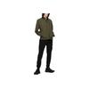 Stone Island Solid Color Stand Collar Straight Zipper Casual Jacket Men Jacket Olive 7915Q0222-V0058