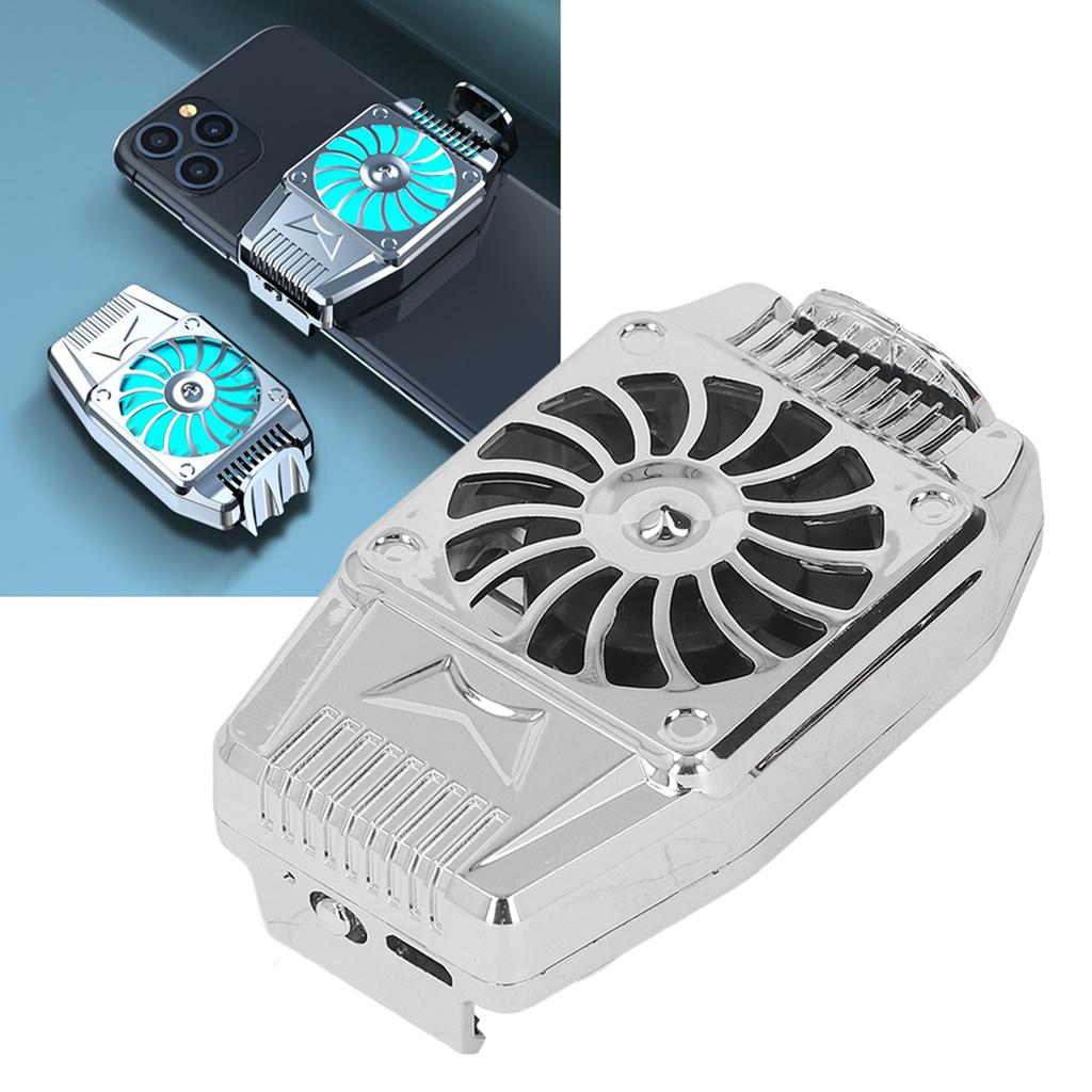 Phone Clip Cooler Low   Noise   Cooling Gaming Phone Heatsink Cooling Fan for Home