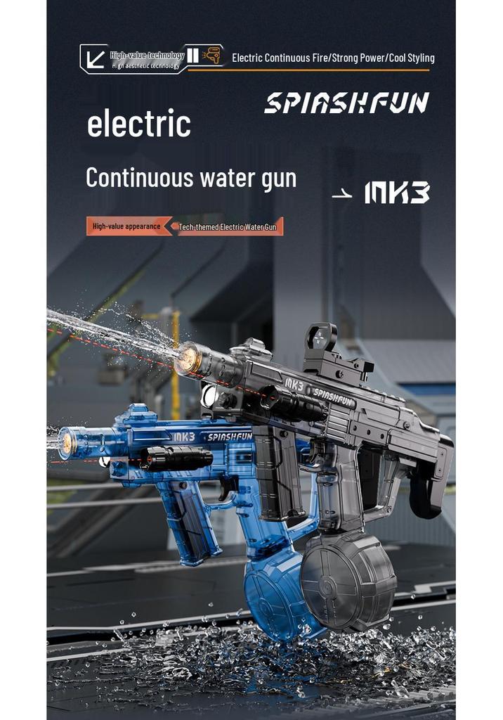 2025 Firelight MK3 High-Speed Electric Water Gun, Large Capacity