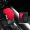 For Chery TIGGO 8 2018 2019 2020 Italy Super Suede Car Gear Shift Knob Trim Cover Gears Shell Gear Head Auto Accessories