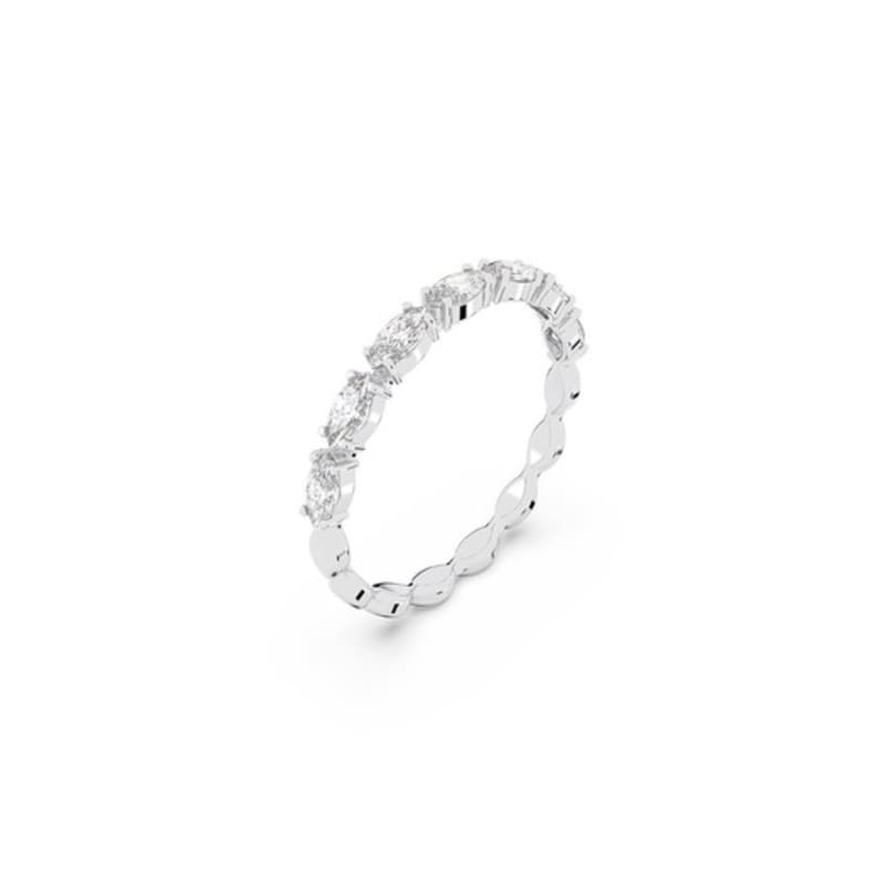 Matrix Vittore Marquise Rhodium Ring 5366577_5366579_5354786