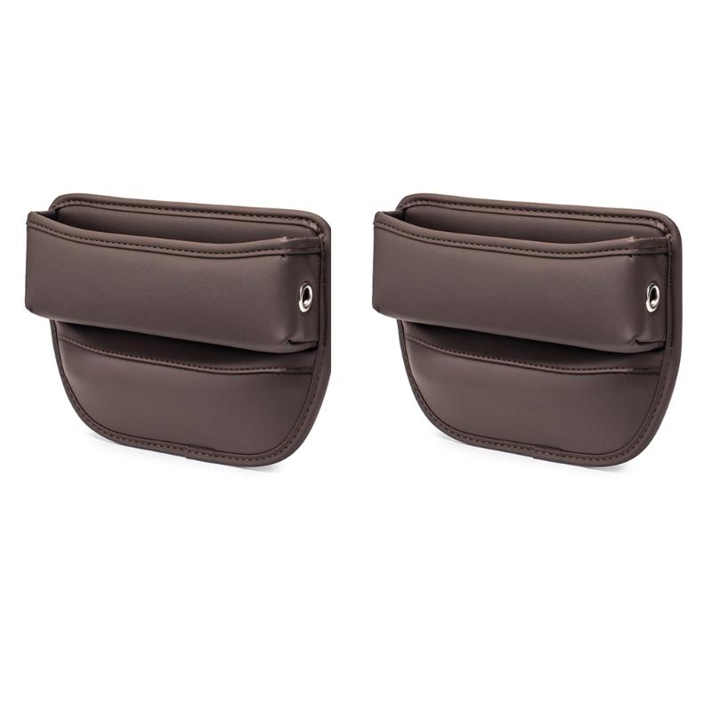 Car Seat Gaps Filler Organizers for Cellphone Side Console Gaps Blockers Plugs Universal for Car SUV Truck