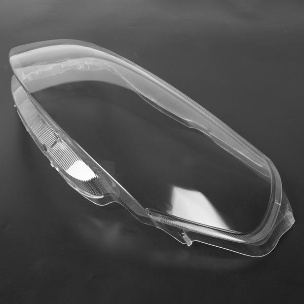Clear Acrylic Headlight Cover for Suzuki Tian - Durable & Transparent Pair