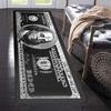 Banknote Pattern Flannel Carpet For Living Room Non-Slip Floor Mat For Game Room Bedroom Corridor Carpet Home Decoration