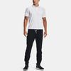 Under Armour Curry Strick-Jogginghose Herren Schwarz Moderate Schmale Passform Hose 1366291-001