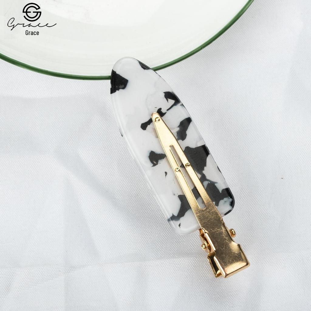 Bamboo Yao Stylish No-Trace Bamboo Clip for Bangs and Hair 