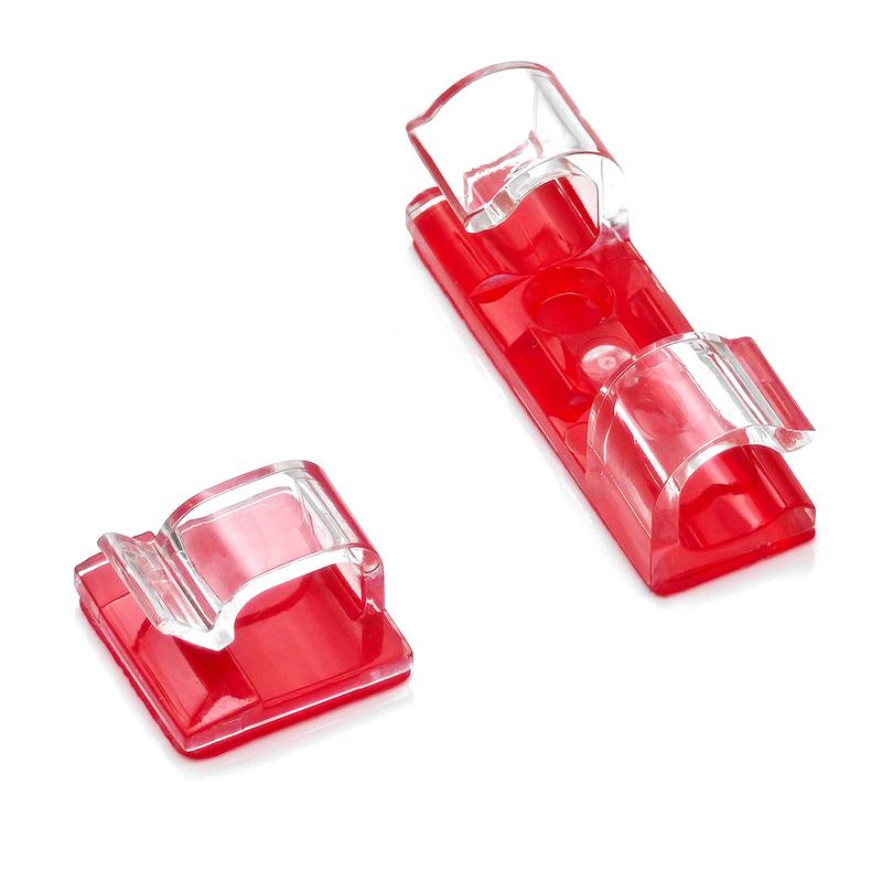 Self-Adhesive Cable Organizer & Wire Clip Holder