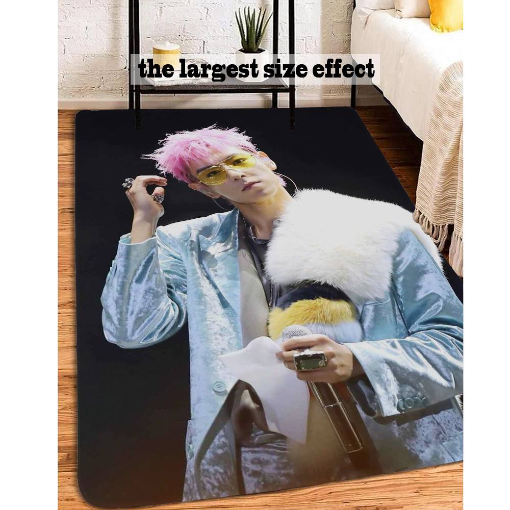 1PC C-choi Seung Hyun Bathroom Mat Kids Room Bedroom Decoration Balcony Anti-Slip Doormat Living Room Welcome Rug 40cm x 60cm