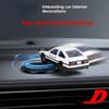 Swing And Drift with the Car Model For AE86 Car Decoration Die Cast Alloy Boys Toys Cars Pull Back Car Ornaments Interior