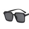 Fashion Men Square Trendy Sunglasses Women Big Frame Colorful Sun Glasses Female Gradient Outdoor Shades Ladies Eyewear