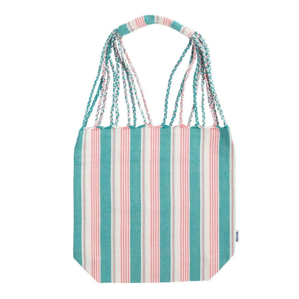 Tote Bag HAMMOCK TOTE [Dulton] Pink/Blue