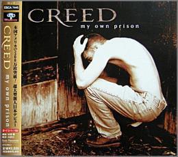 

CD CREED - My Own Prison ESCA7445 WIND-UP 1999 Japan Rock Used