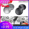 Hub Caps Hot New For 69we4Pcs 68mm 69weCar Wheel Center Hub Cap Covers Auto Rim Cover Emblem Badge For 69wesline TT Q2 Q3  69we