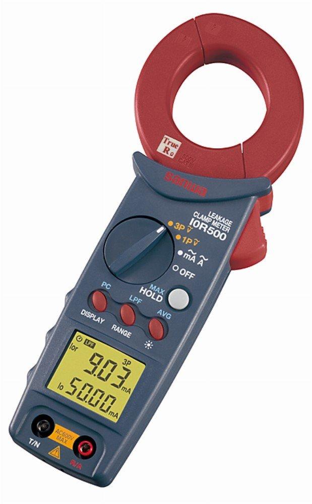 

Електричний лічильник Sanwa Handheld Ior Leak Clamp Meter I0R-500