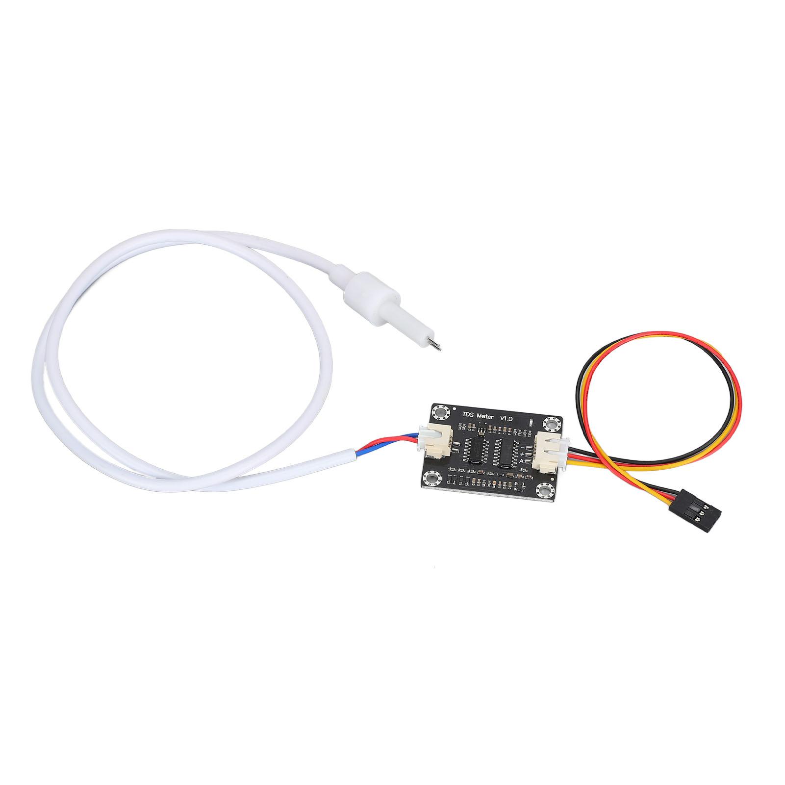 

TDS Sensor Module Water Quality Meter Board Liquid Conductivity Tester Measuring Tool