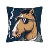 Federa per Cuscino BoJack Horseman Design Federa per Cuscino Moda Federa per Cuscino per Divano Arredamento per la Casa