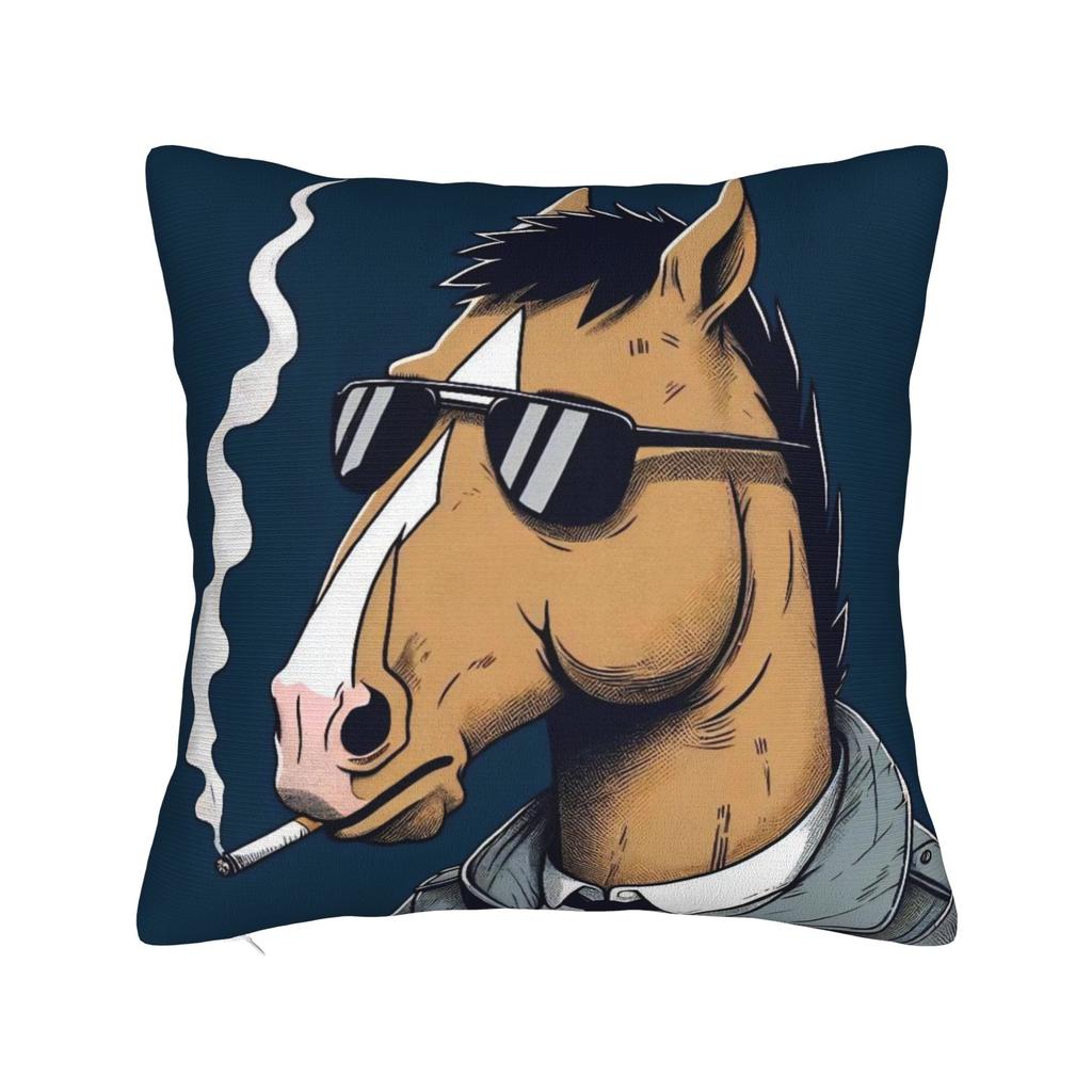 Federa per Cuscino BoJack Horseman Design Federa per Cuscino Moda Federa per Cuscino per Divano Arredamento per la Casa