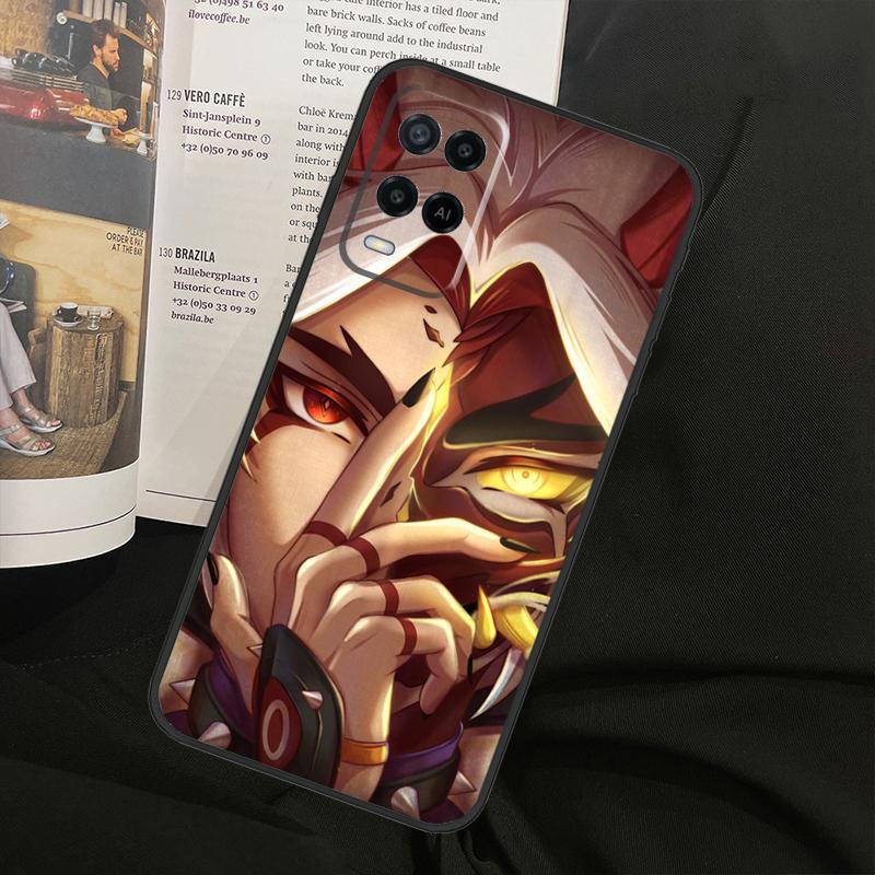 Genshin Impact Arataki Itto For Oppo A80 A60 A40 A94 A54 A98 A78 A18 A38 A58 A16 A76 A96 A17 A77 A74 A57S A15 Phone Case
