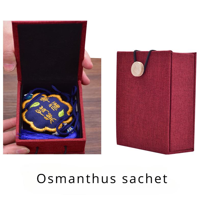 

Коробка для вышивки своими руками, автомобильные аксессуары, маленькие подвески, пакетики, специи, подарочные коробки