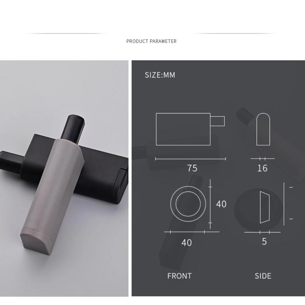 Without Punching Windproof Sliding Door Suction Heavy Duty Anti-collision Bathroom Door Stopper Close Prevention