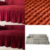 Skirted Sofa Cover Stretchable And Durable Material For All Couches