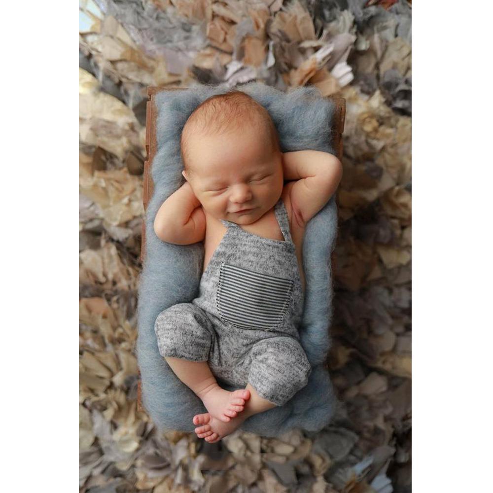 5D DIY Diamond New Baby Embroidery Portrait Full Set of Round Mosaic Home Decoration Gifts