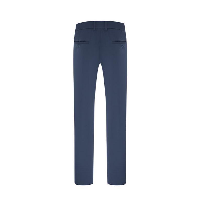 NVG Men's Casual Straight-Leg Trousers