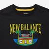 New Balance Kids Graphic Sorona ShorT Sleeve T shirT Nk9ee2105u 19 ShorT Sleeve Tee