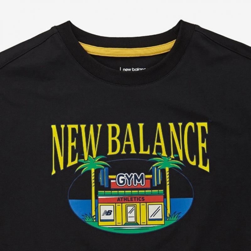 New Balance Kids Graphic Sorona ShorT Sleeve T shirT Nk9ee2105u 19 ShorT Sleeve Tee
