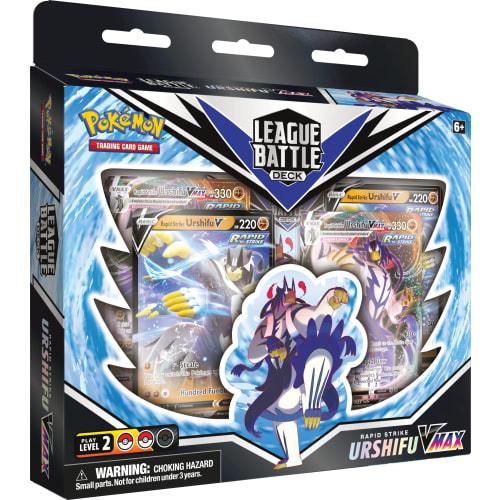 Pokemon TCG: Single Strike or Rapid Strike Urshifu VMAX League Battle Deck