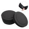 4Pcs 6.5 Inch Universal Car Speaker Foam Ring Soundproof Acoustic Seal Pad Strong Self-Adhesive Auto Door Audio Enhancer Heat Shields 2