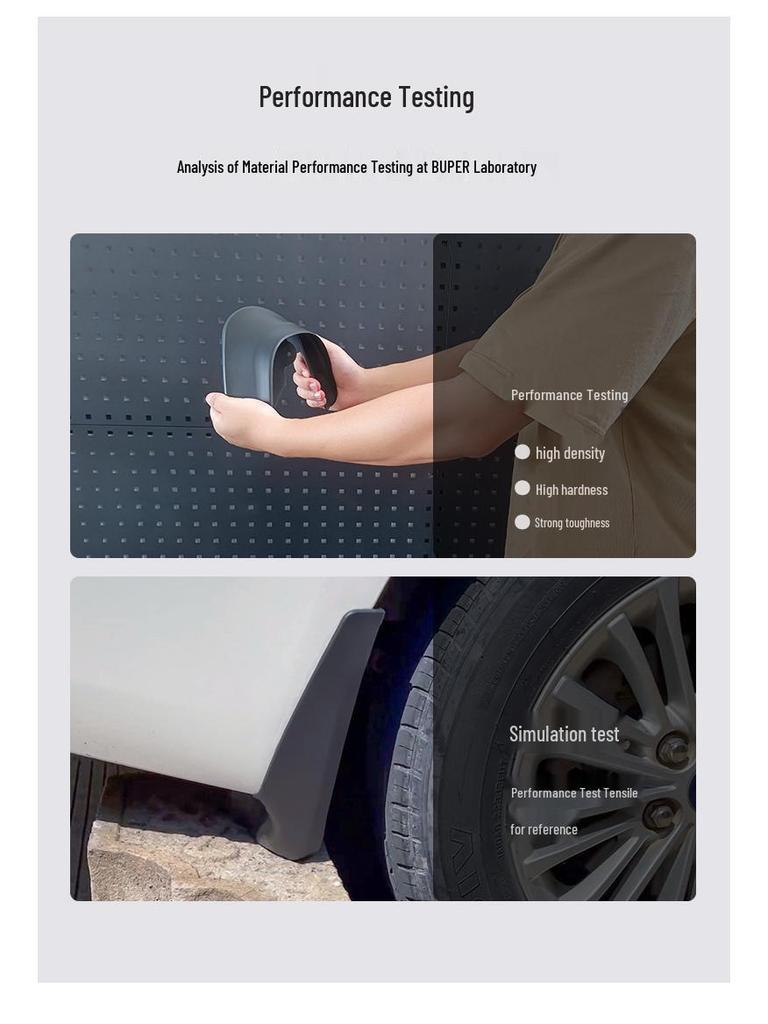 Leather Mudguard Tile for 2025 Great Wall Tank 500 New Energy