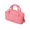 Corduroy Material Pencil Box Large Capacity Minimalist Design Storage Bag Portable Solid Color Stationery Organizer