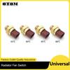 OTOM 65/80/85/88 Degree Radiator Coolant Fan Temperature Sensor Water Temp Switch M16x1.5 For Honda KTM Yamaha Kawasaki Suzuki