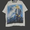 Vintage 90's Garth Brooks American Country Singer White XLarge T Shirt World Tour Music Genre Country Tees Size XL