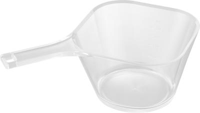 Yamazaki Tower Large Clear Prep Bowl with Microwave Easy To W23 X D15 X Dishwasher with Made In Product Number 10130 Handle, Safe, Clean, H8cm, Safe,