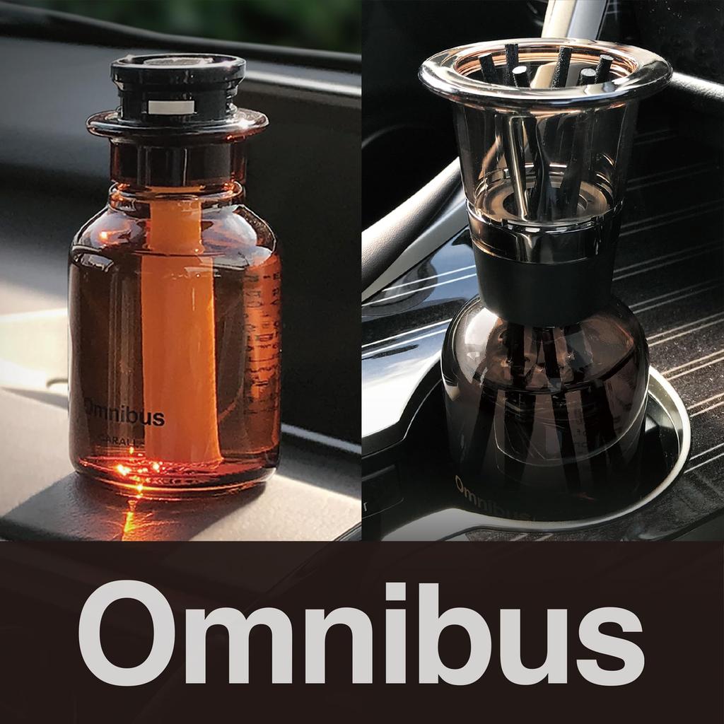 CARALL Seikodo Car Air Freshener Omnibus Diffuser [Diamond Wood] Oil