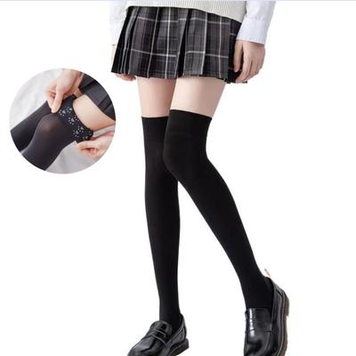 Silicone Anti-slip Stockings Ultra Thin Thigh Socks Sexy Breathable Over Knee Stock High Quality Women's Stockings & Hosiery