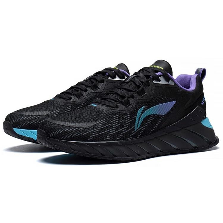 Li-Ning Furious Rider 5 'Black Blue' Men's ARSS051-1