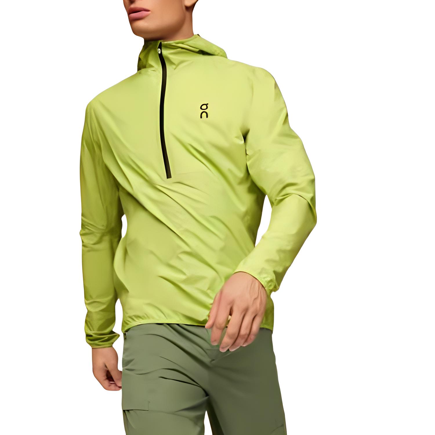 

Водонепроницаемый анорак Удобный пуловер Куртка с длинным рукавом Мужская куртка Лимонно-желтый 1MD10110867 L