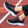New Ultra-light Mesh Sneakers, Lightweight Soft-soled Mother Shoes, Spring and Autumn Morning Exercise Fitness Running Shoes